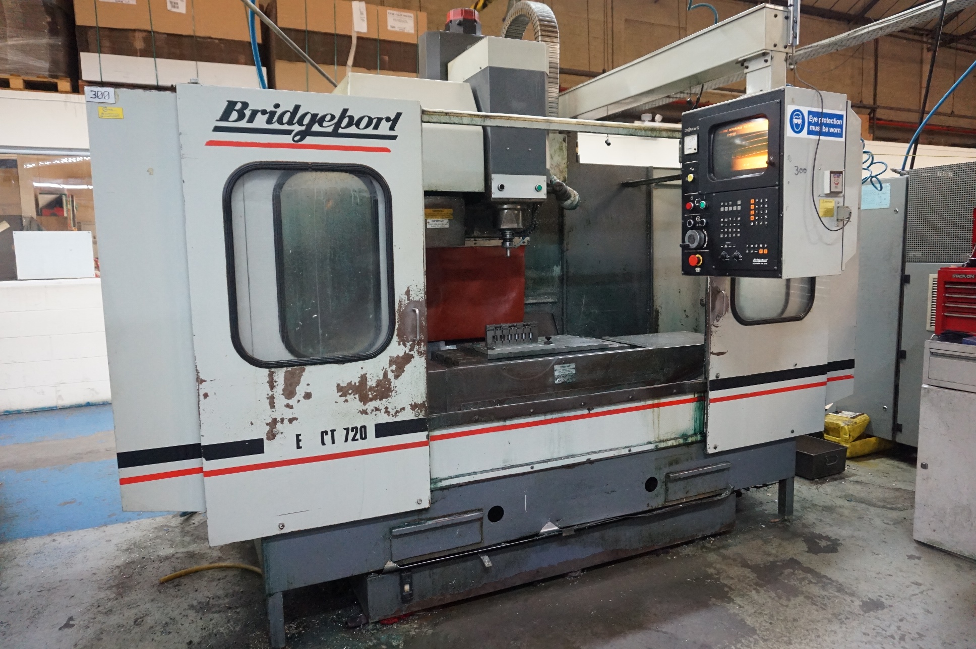 BRIDGEPORT INT72OH  1993